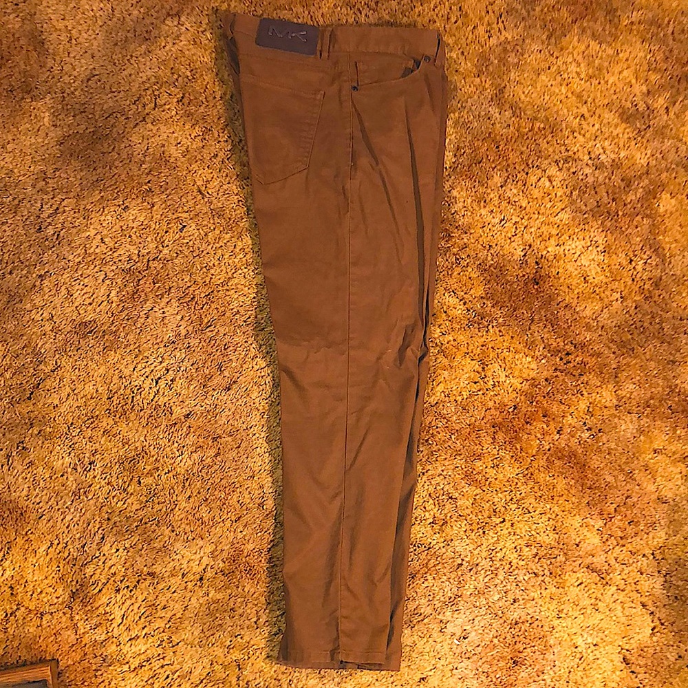 Michael Kors Parker slim fit pants.